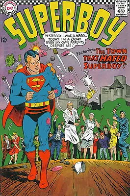 Buy SUPERBOY #139 Very Good, Superman Smallville, Loose C., F/c Stamp, DC Comics '67 • 11.12£
