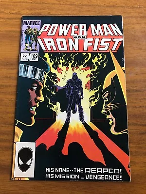 Buy Power Man And Iron Fist Vol.1 # 109 - 1984 • 1.99£
