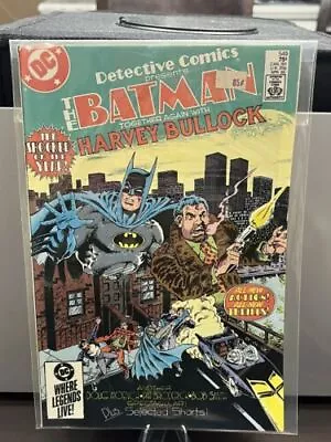 Buy 1985 DC Detective Comics #549 The Batman Together Again W/ Harvey Bullock VF +/- • 7.20£