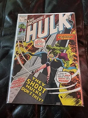 Buy Incredible Hulk #142 Comic Marvel Comics 1st App Sam Paddington Valkyrie 1971 • 24.75£