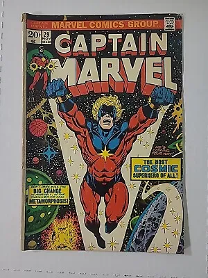 Buy Captain Marvel 29 - 1973 Thanos • 20.11£