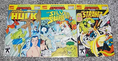 Buy Annuals Hulk 18 Silver Surfer 5 Dr Strange 2 Return Of The Defenders High Grade • 6.32£