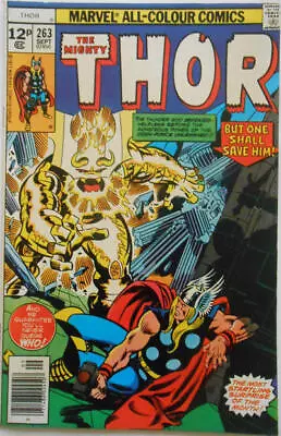 Buy Thor (1962) # 263 UK Price (5.0-VGF) 1977 • 6.75£