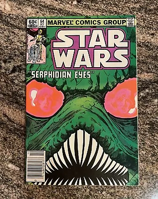 Buy Star Wars #64 Newsstand Marvel 1982 VF/NM • 8.03£