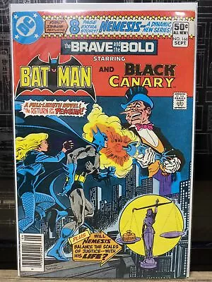Buy BRAVE And The BOLD #166 VF Batman And Black Canary Vs Penguin 1980 GEMINI Ship • 6.35£