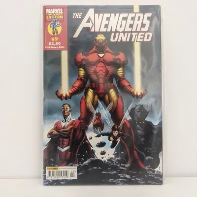 Buy The Avengers United Issue 94 Marvel Collectors Edition • 3.99£