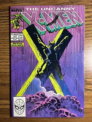 Buy Uncanny X-men 250 Direct Edition Marc Silvestri Iconic Cover Marvel Comics 1989 • 5.48£