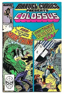 Buy Marvel Comics Presents #12 Colossus VG/FN (1989) Marvel Comics • 1.50£