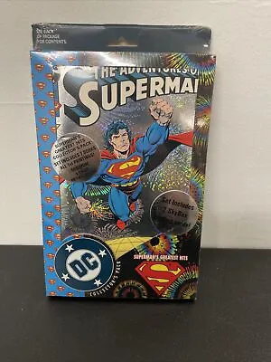 Buy SUPERMAN Greatest Hits SET DC UNIVERSE LOGO UNOPENED 7 Books And 2 Trading Cards • 24.01£