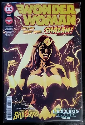 Buy Wonder Woman #798a (wk15) 2023 Dc Comic Nm  • 4.75£