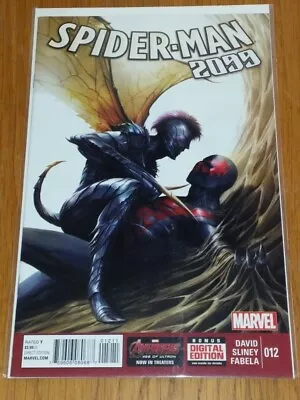 Buy Spiderman 2099 #12 Marvel Comics July 2015 Nm+ (9.6 Or Better) • 4.99£