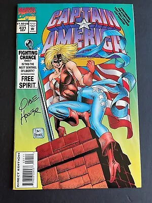 Buy Captain America #431 - Signed By Dave Hoover (Marvel, 1994) NM • 14.81£