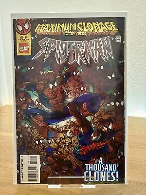 Buy Spider-man. # 61. - Maximum Clonage Part 4 Of 6 - August 1995 - Marvel Comics • 1.99£