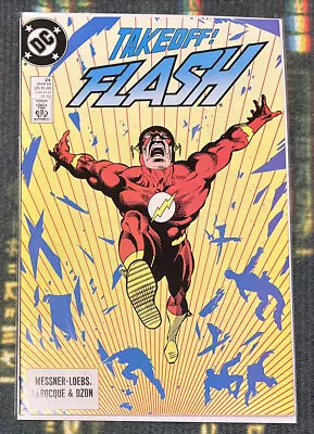 Buy The Flash #24 1989 DC Comics Sent In A Cardboard Mailer • 3.99£
