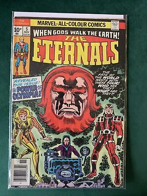 Buy Marvel Comics The Eternals #5 Bronze Age 1976 • 15.99£