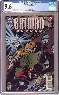 Buy Batman Beyond #2 CGC 9.6 1999 Batman Beyond 1st Series 4344847001 • 79.06£