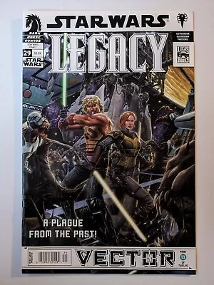 Buy Star Wars Legacy #29 - HTF Newsstand - Vector Part 10 - 1st App. Of Darth Reave! • 39.52£
