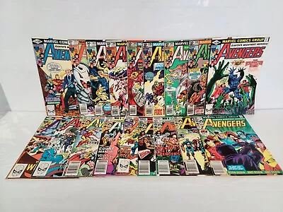 Buy Avengers #201-218 | George Pérez David Michelinie | Marvel Comics 1980 • 27.98£