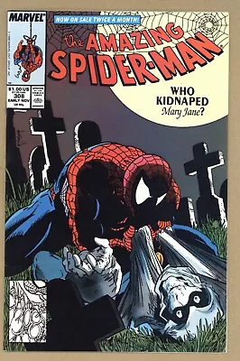 Buy Amazing Spider-Man 308 (VF) Taskmaster! Todd McFarlane 1988 Marvel Comics Y161 • 11.86£