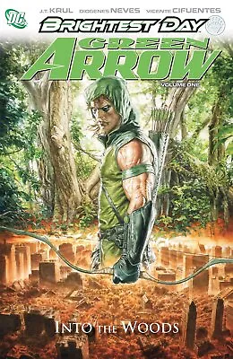 Buy GREEN ARROW VOL. 1: INTO THE WOODS By J T Krul - Hardcover **BRAND NEW** • 19.74£