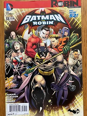 Buy Batman And Robin Issue 33 (VF) From September 2014 - Discounted Post • 1.25£