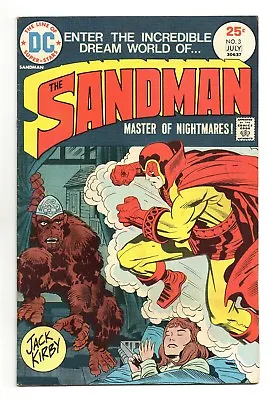 Buy The Sandman Vol 1 No 4 Jul 1975 (VFN-) DC, Bronze Age (1970 - 1979) • 9.99£