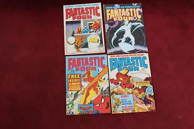 Buy Marvel Comics Fantastic Four No's 12, 13, 18,  & 25 • 2£