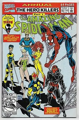 Buy Amazing Spider-Man 1992 Annual #26 Fine/Very Fine • 2.36£