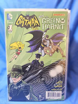 Buy Dc Batman '66 Meets The Green Hornet #1  1:25 Allred Variant Vf/nm • 19.76£