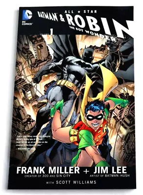 Buy All Star Batman And Robin, The Boy Wonder #1 (DC Comics, August 2008) • 15.80£