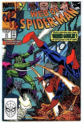 Buy Marvel Comics Web Of Spider-Man #67 Gerry Conway 1990 Read Once • 2.99£