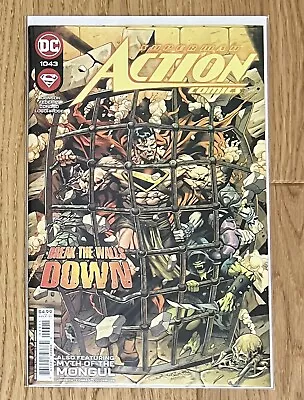 Buy Action Comics #1043 2022 Eaglesham Main Cover DC Comic Book Superman • 3.14£