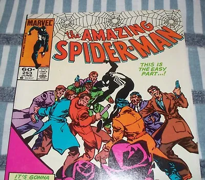 Buy The Amazing Spider-Man #253 Mark Jewelers Insert From June 1984 In F/VF Con. • 30.74£