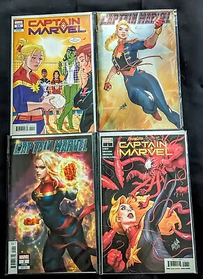 Buy Marvel Comics Captain Marvel 4-pack! • 15.98£