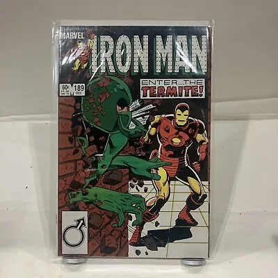Buy Iron Man Marvel Comics 189 • 4.08£
