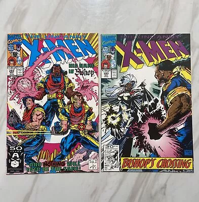 Buy Uncanny X-Men (1991) #282 VF/NM & #283 NM Lot Of 2 1st Appearance Bishop ‘97🔑🔥 • 19.15£