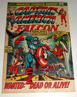 Buy Captian America And Falcon #154 With Avengers 1st Walker, Jack Monroe 8.0-9.0 19 • 26.56£
