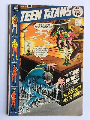 Buy Teen Titans #36, VF-, Tuska Artwork, 48 Page Special, Superboy Meets Robin • 10£