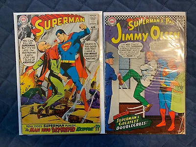 Buy Superman # 205 & Superman’s Pal Jimmy Olsen #102 • 3.42£