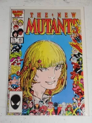 Buy New Mutants #45 Marvel Comics X-men November 1986 • 8.99£