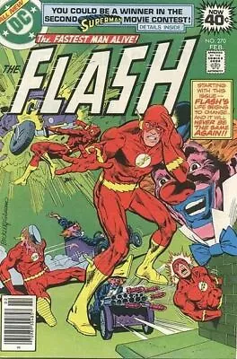 Buy DC Comics The Flash #270 Bronze Age 1979 • 6.32£