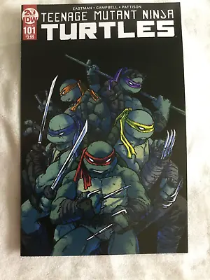Buy Teenage Mutant Ninja Turtles #101 High Grade 1st App Mona Lisa & Lita! 2nd Print • 7.84£