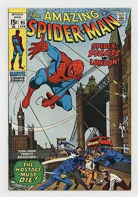 Buy Amazing Spider-Man #95 VF- 7.5 1971 • 108.58£