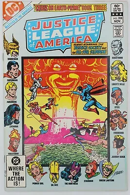 Buy DC Comics Justice League Of America # 208 • 31.62£