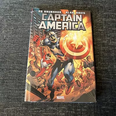 Buy Captain America - Volume 2 - Marvel - Hardback Graphic - Sealed • 14.99£