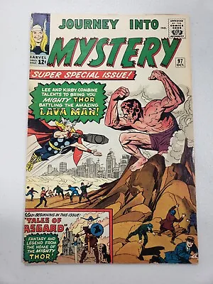 Buy Journey Into Mystery #97 - 1963 - Origin Of Odin - 1st Buri, Bor, Vili, Ve KEY • 211.87£
