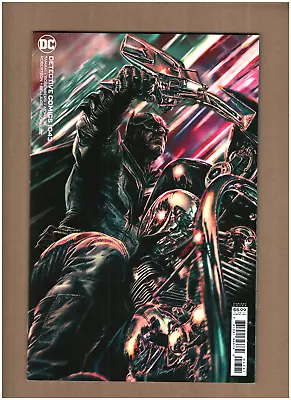 Buy Detective Comics #1043 DC 2021 Batman Lee Bermejo Cardstock Variant NM- 9.2 • 3.33£