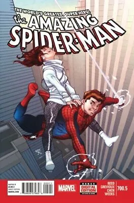 Buy Amazing Spider-Man Vol. 1 (1963-2014) #700.5 • 2.75£