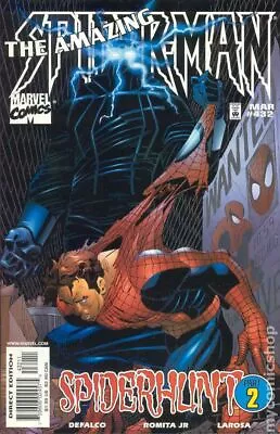 Buy Amazing Spider-Man #432B Romita Jr. Variant VF 1998 Stock Image • 9.25£