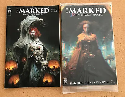 Buy The Marked Halloween Special #1 - 2022 Brian Haberlin - Main & 3D - Image Comic • 10.33£